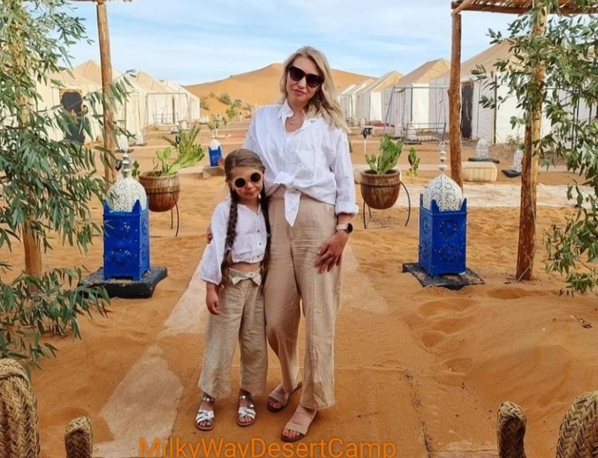 מרזאוגה Milky Way Desert Camp מראה חיצוני תמונה