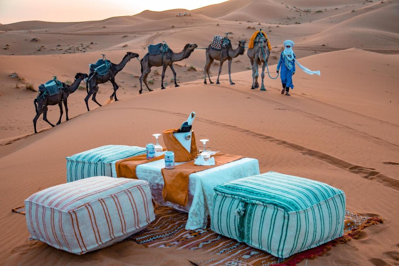 מרזאוגה Milky Way Desert Camp מראה חיצוני תמונה