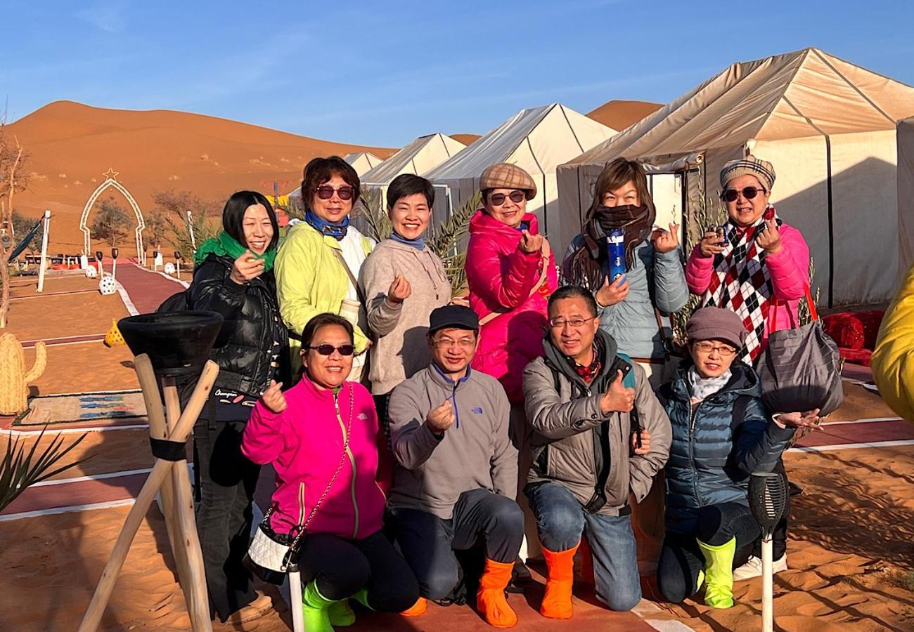 מרזאוגה Milky Way Desert Camp מראה חיצוני תמונה